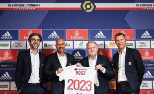 L'OL a envisagé Gallardo et Favre sur le banc, avant de retenir Bosz