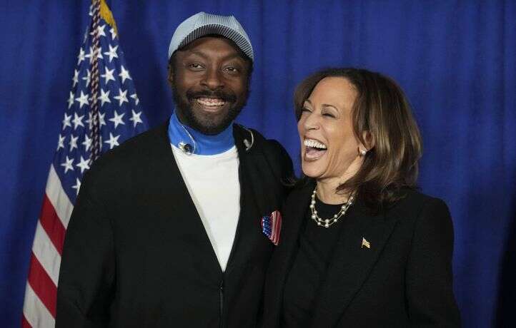 Will.i.am dévoile « Yes She Can », une chanson « qui célèbre » Kamala Harris