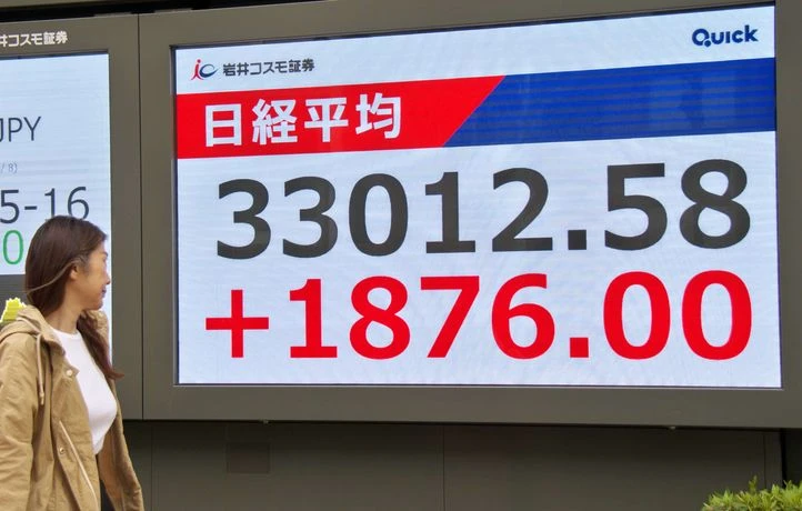 EN DIRECT Droits de Douane : Comme Trump appuie sur pause, les Bourses s’envolent…
