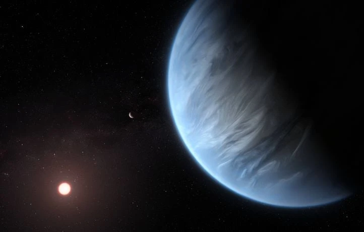 Des « indices » prometteurs liés à la vie détectés sur une exoplanète