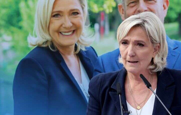 Le Pen condamnée pour avoir diffamé une association d’aide aux migrants