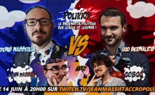 Deux députés LFI et LREM vont s’affronter… sur « League of Legends »