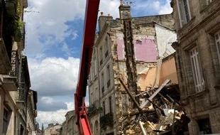 Un plan spécial dans la rue de l'immeuble effondré à Bordeaux ?