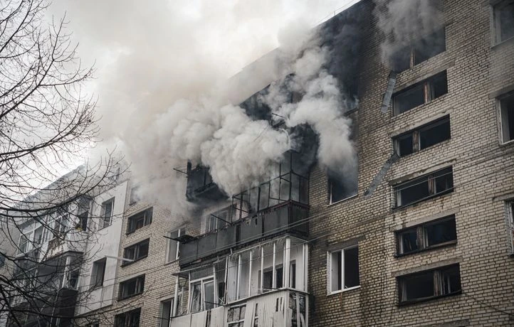 « De nombreux morts » après une frappe russe sur la ville de Soumy