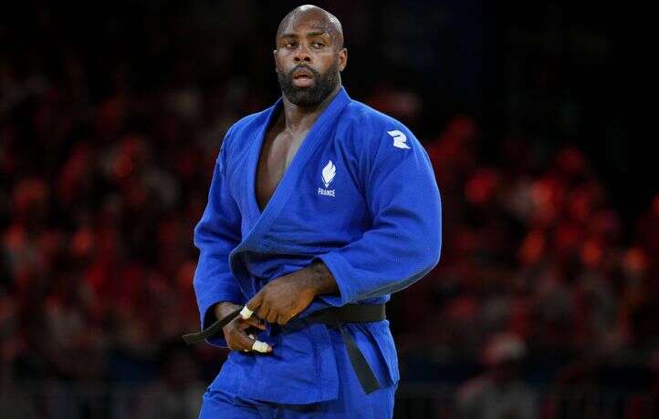 Teddy Riner veut de Bayrou plus d’argent pour le développement du sport