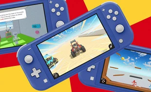 Créez vos propres jeux sur Switch avec « Game Builder Garage »