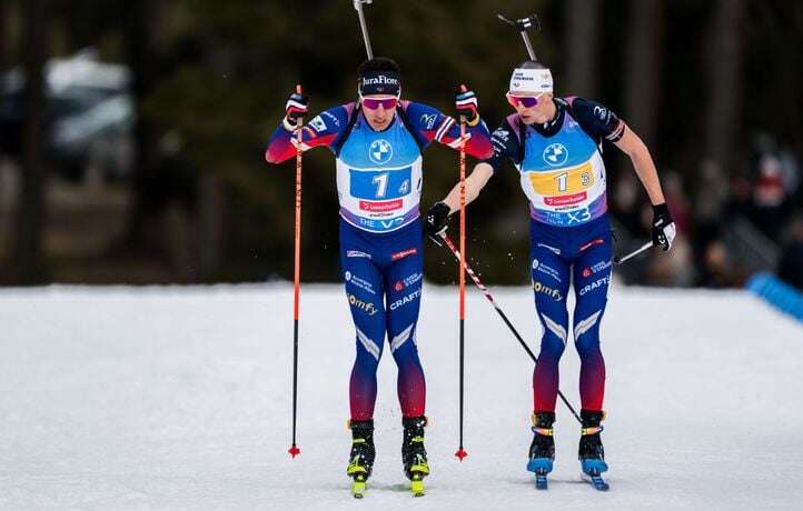 EN DIRECT Biathlon : Les Français ont une revanche à prendre sur les Norvégiens... Suivez le relais hommes avec nous dès 13h30...