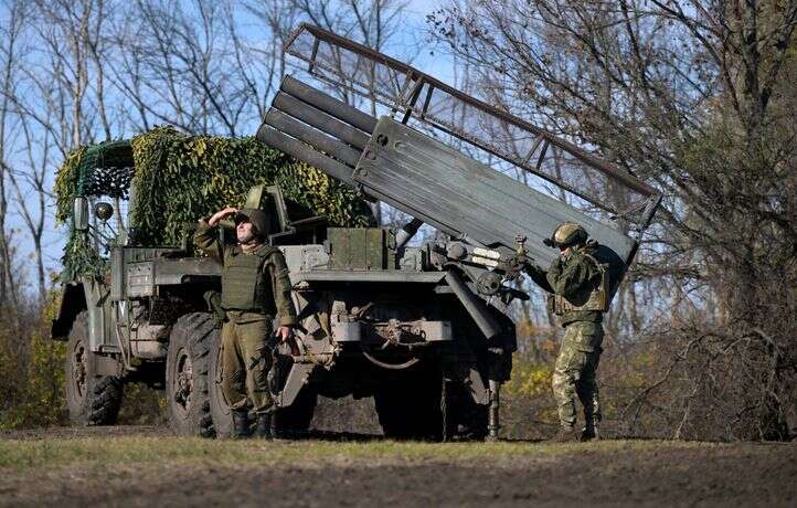 EN DIRECT Guerre en Ukraine : La stratégie russe ? « Presser » sur le terrain en « attendant que ça craque ou s’effondre »…