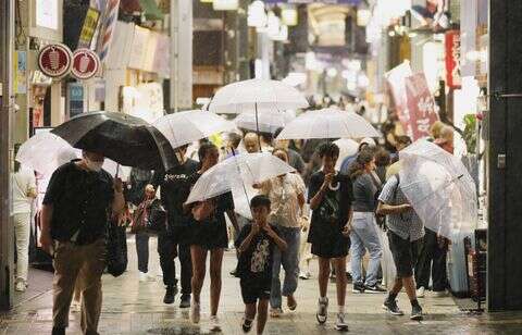 Le Japon craint de « grands désastres » après le passage d’un typhon