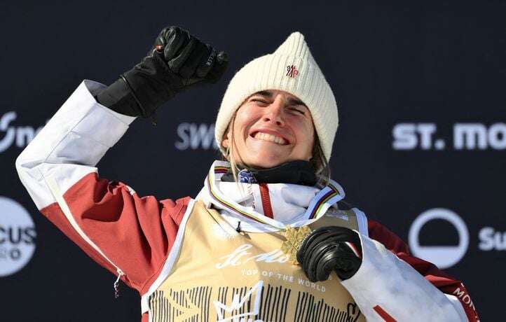 Perrine Laffont sacrée championne du monde de ski de bosses pour la 6e fois