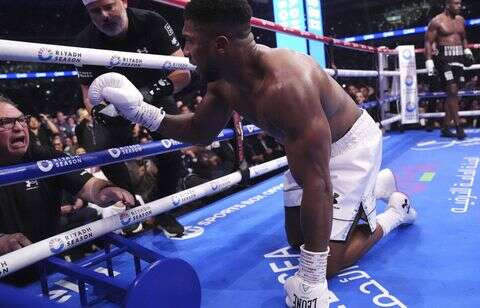 Anthony Joshua fracassé par son compatriote à Wembley