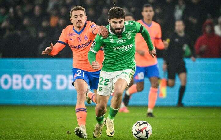 « Impuissante » face à l’OM, l’ASSE a un profil de relégué en puissance