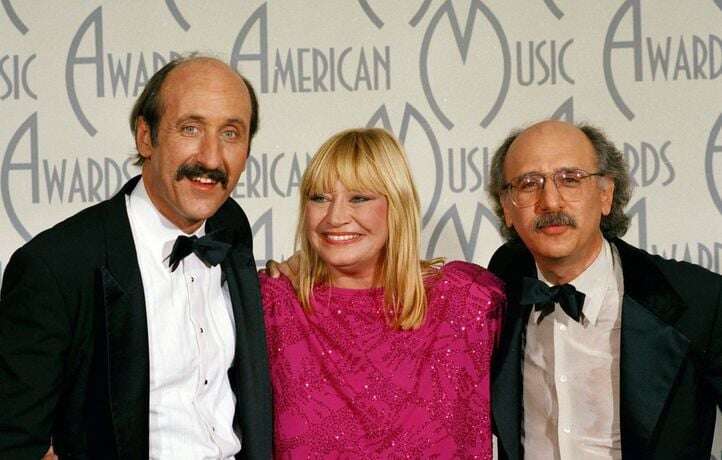 Peter Yarrow, du célèbre trio folk Peter, Paul and Mary, est mort