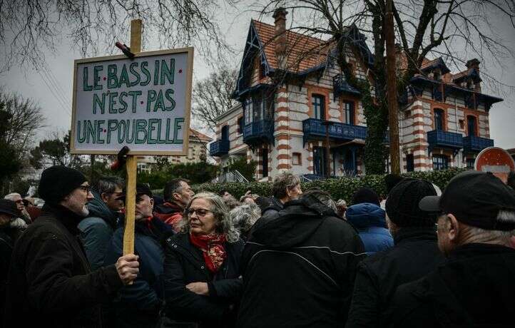 Une manifestation pour dénoncer un « droit à polluer » sur le Bassin d’Arcachon