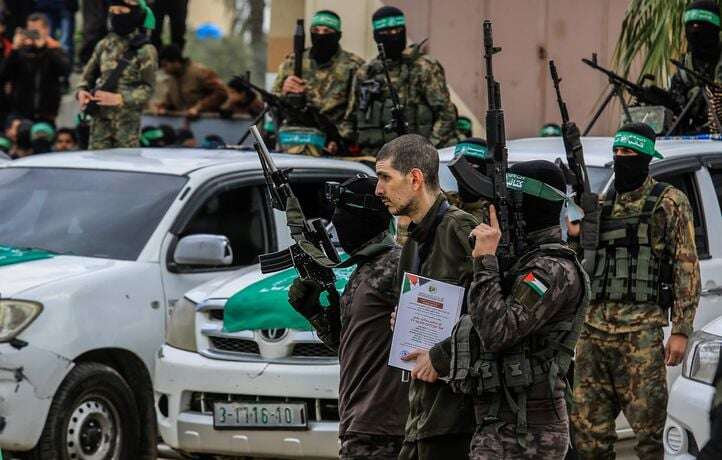 Avec sa mise en scène des otages, le Hamas montre qu’il est « encore solide »