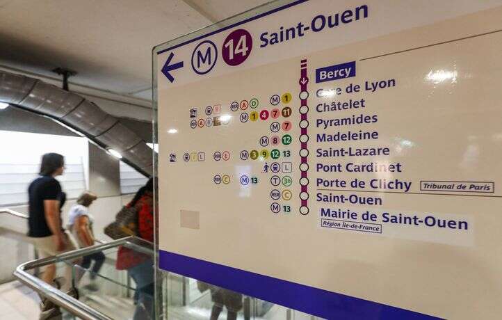 La ligne 14 du métro va connaître des fermetures partielles jusqu’en août