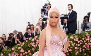 Nicki Minaj partage une vidéo des premiers pas de son fils