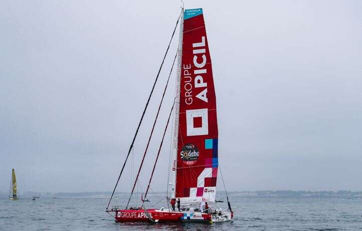 Damien Séguin s’est blessé en essayant de réparer son bateau