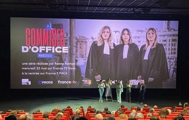 La série « Commises d’office » plonge dans la réalité de Marseille