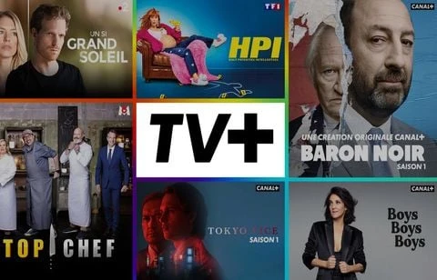 Canal Plus lance TV +, une offre de streaming et TV à deux euros par mois