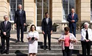 Le G7 propose un taux mondial d'impôts sur les sociétés « d’au moins 15 % »