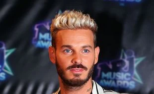 Matt Pokora fête les pères en famille