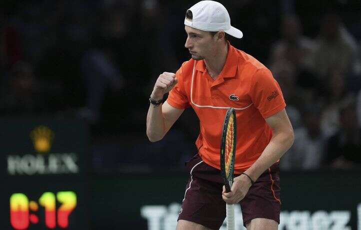 Mais qui peut stopper le bulldozer Ugo Humbert à Bercy ?