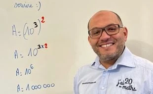 « Il faut donner du sens aux maths » dit ce prof qui explique tout en vidéo