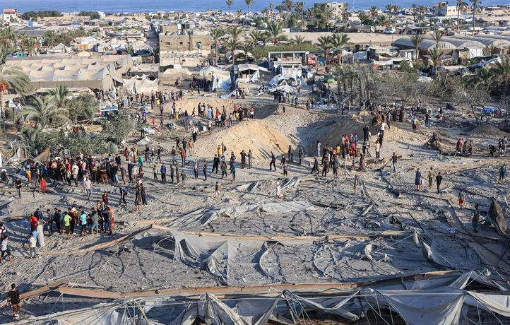 40 morts à Gaza dans une frappe israélienne contre une zone humanitaire
