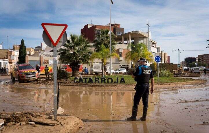 Fin de l’alerte rouge en Espagne dans les régions de Malaga et Valence