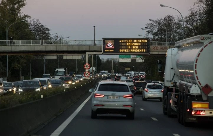 Gare aux bouchons sur les routes pour ce week-end de Pâques