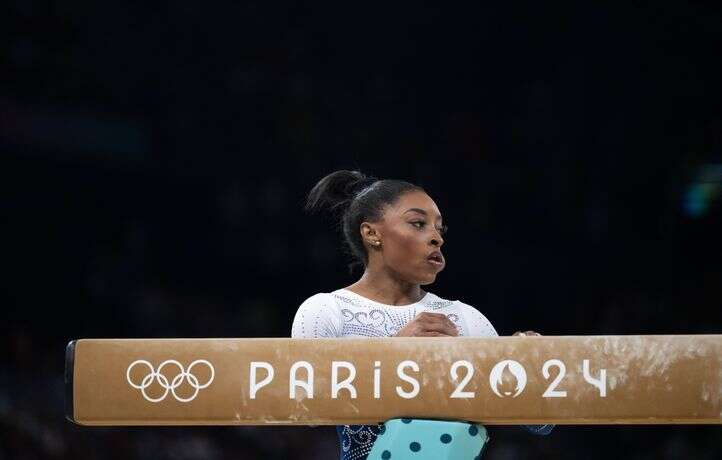 « Bizarre et gênant »… Simone Biles n’a pas aimé le silence du public