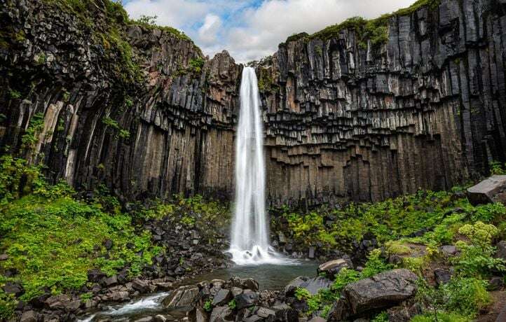 Fascinante nature : vertigineuse Islande