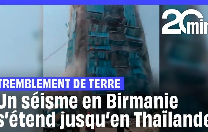 Un immeuble de 30 étages s’effondre à Bangkok, 3 morts et plus de 90 disparus