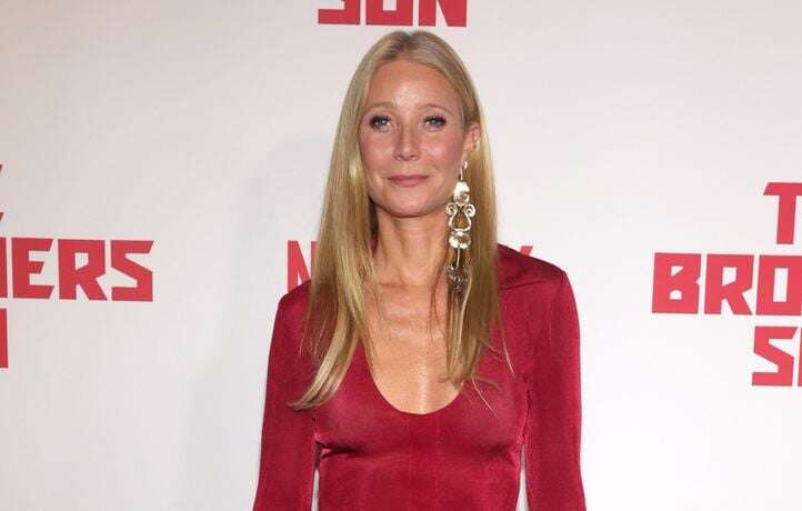 Gwyneth Paltrow a constaté un lien entre alcool et ménopause