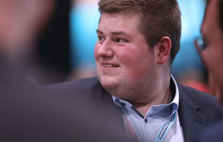 Johannes Volkmann, le petit-fils d’Helmut Kohl, entre au Bundestag