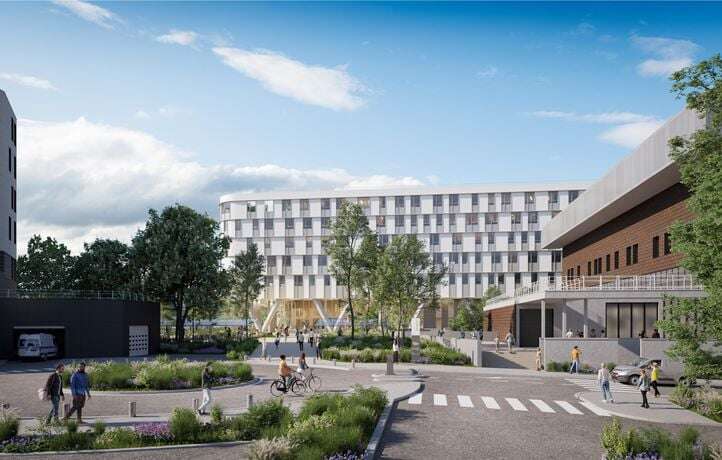 Voilà à quoi ressemblera la future maternité du CHU de Rennes prévue pour 2028