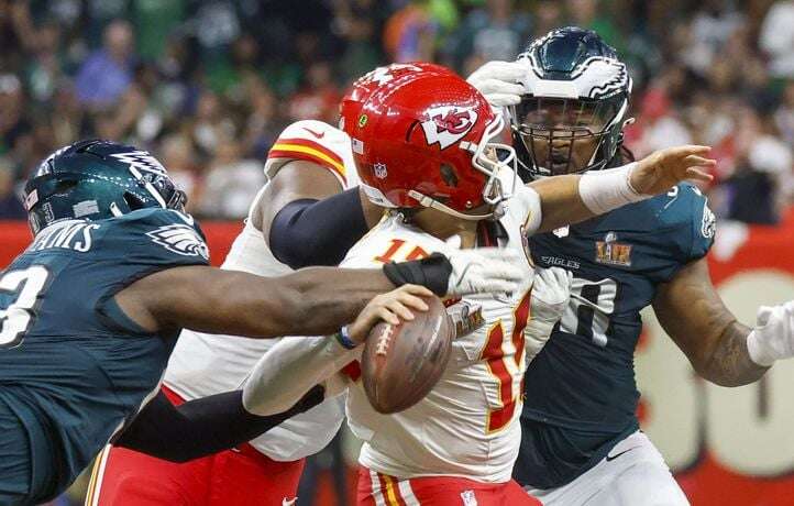 Sacre de Philadelphie au Super Bowl, 3e marche trop haute pour les Chiefs