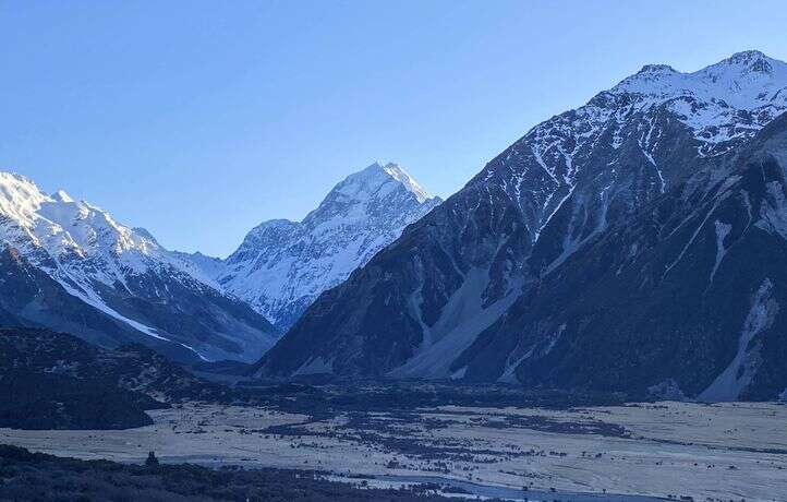 Trois alpinistes portés disparus après une ascension en Nouvelle-Zélande