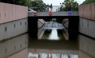 Avec les orages, la ville de Reims et une partie de la Somme inondées