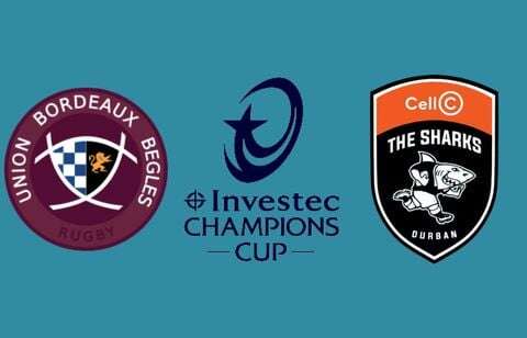 À quelle heure et sur quelle chaîne regarder Bordeaux - Sharks ?