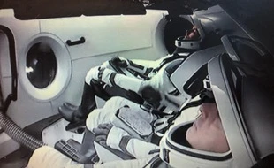 Après le décollage réussi, SpaceX marque un nouveau point