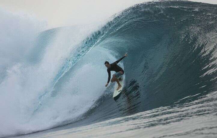 La compétition de surf, le Royal Barrique, pourrait avoir lieu ce dimanche