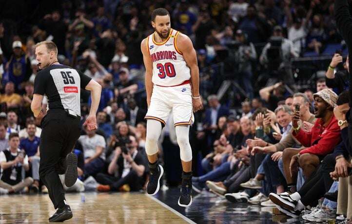 A 36 ans, Stephen Curry est toujours aussi irréel, avec 56 points à Orlando