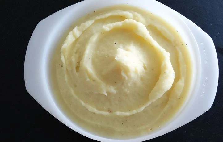 Attention, cette purée surgelée présente un risque d’allergie