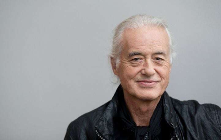 Jimmy Page est touché par l’accueil réservé au documentaire sur Led Zeppelin