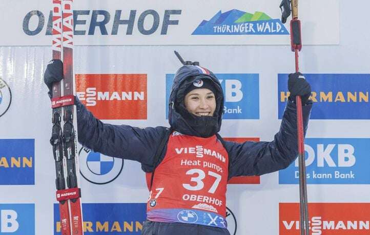 EN DIRECT Biathlon : Paula Botet peut-elle confirmer son exploit ?… Suivez la poursuite dames d’Oberhof avec nous dès 12h15…