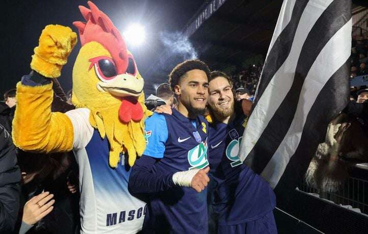 La sensation Saint-Brieuc « sur un nuage » avant de défier le PSG en Coupe