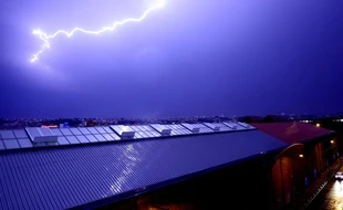 Foudre, grêle et rafales… Une semaine d’orages d’orages « costauds »