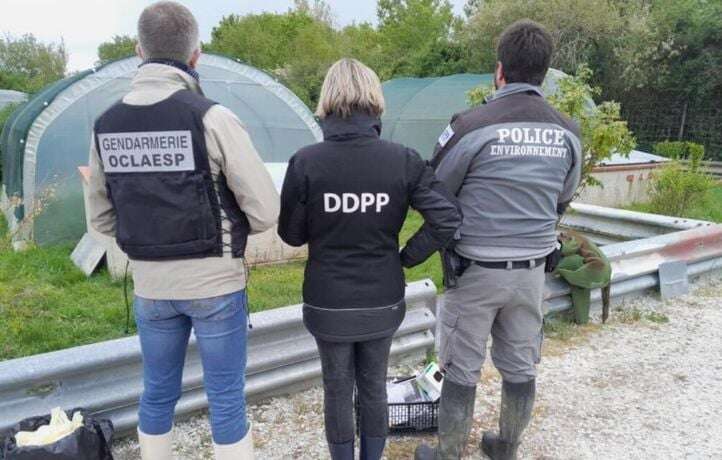 Les agents seront armés pendant les contrôles d’exploitations agricoles